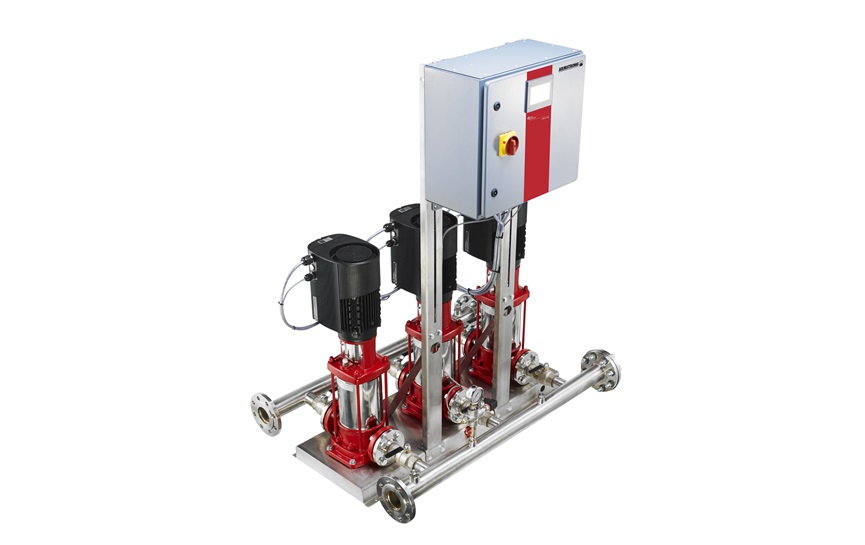 Design envelope 6800 vertical multistage booster