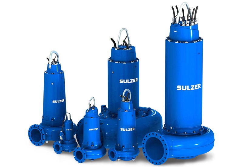Pompa apa uzata SULZER - XFP 86C CB2 PE40/2-C-50HZ